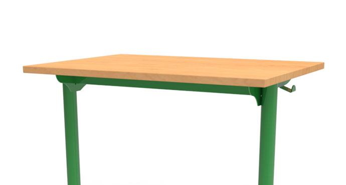 Déclinaisons & tarifs Auze élémentaire Table école