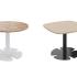 Table polyvalente pour réunion ou restauration pied design métal, gamme Aven - France Bureau