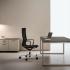 Bureau modulable open-space individuel ou bench pieds en \