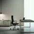 Bureau modulable open-space individuel ou bench pieds en \