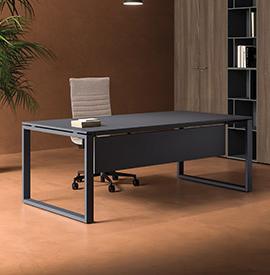 Siège de bureau ergonomique avec dossier résille Neblina- France Bureau