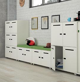 Banua Meuble tri courrier
