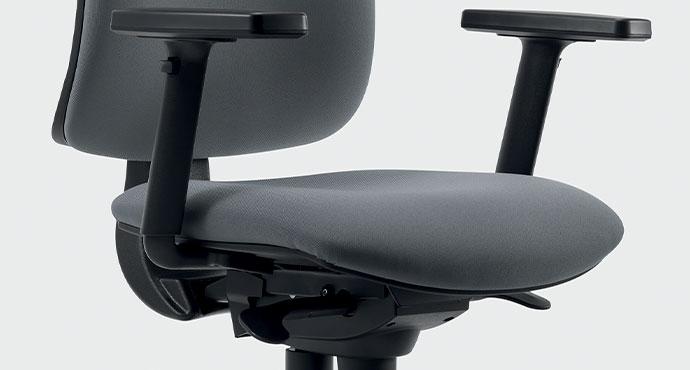 Déclinaisons & tarifs Bazlata Siège de bureau ergonomique