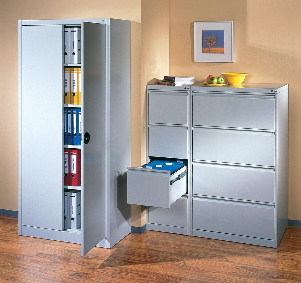 SOLDES ! - Armoire et caisson de bureau - Meuble classeur pas cher