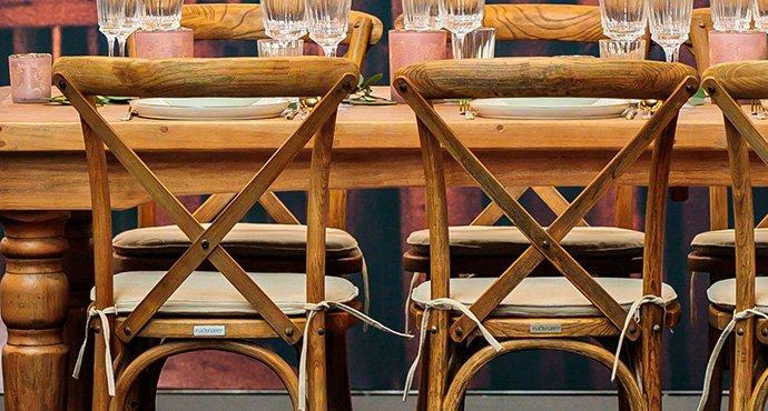 Déclinaisons & tarifs Bondy Chaise bar et restaurant