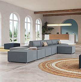 Bornova Canapé d\'accueil