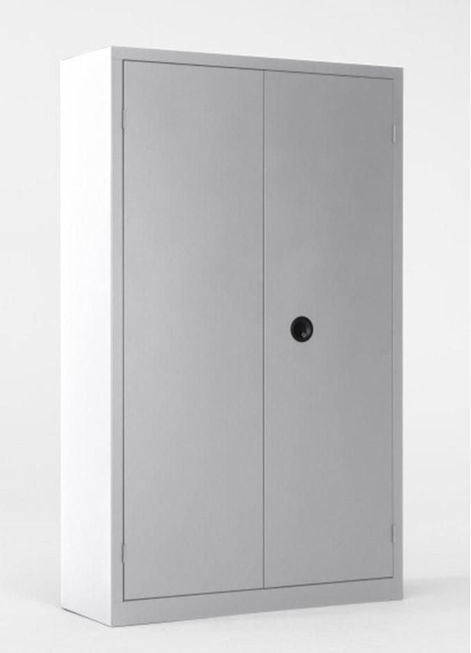 Rangement de bureau, armoire à porte battante ou pliante, Fabrication Française, gamme Breevort - France Bureau