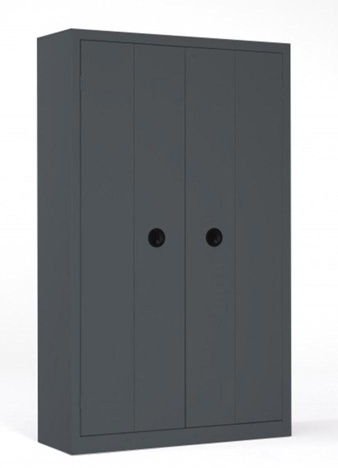 Rangement de bureau, armoire à porte battante ou pliante, Fabrication Française, gamme Breevort - France Bureau