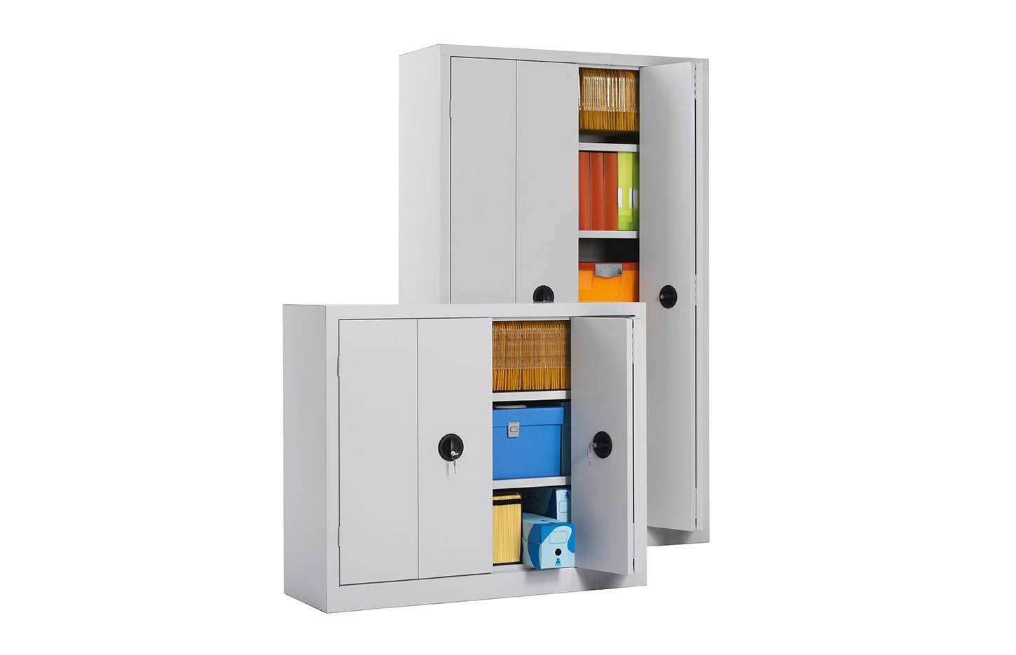 Rangement de bureau, armoire à porte battante ou pliante, Fabrication Française, gamme Breevort - France Bureau