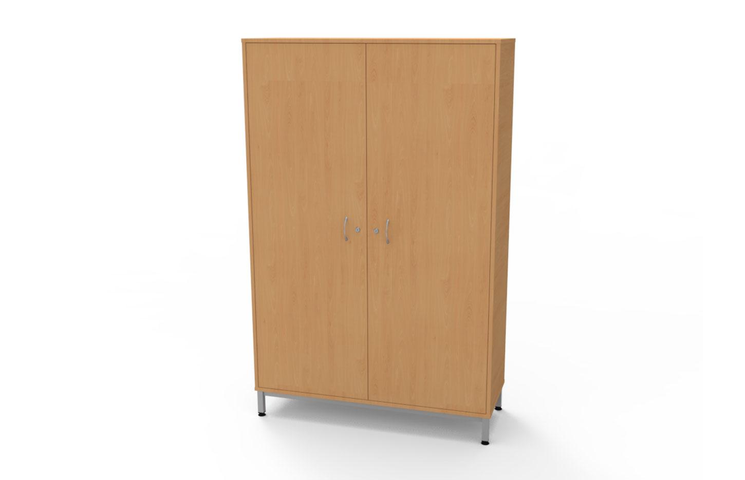 Armoire scolaire portes battantes avec serrure, gamme Brenne - France Bureau