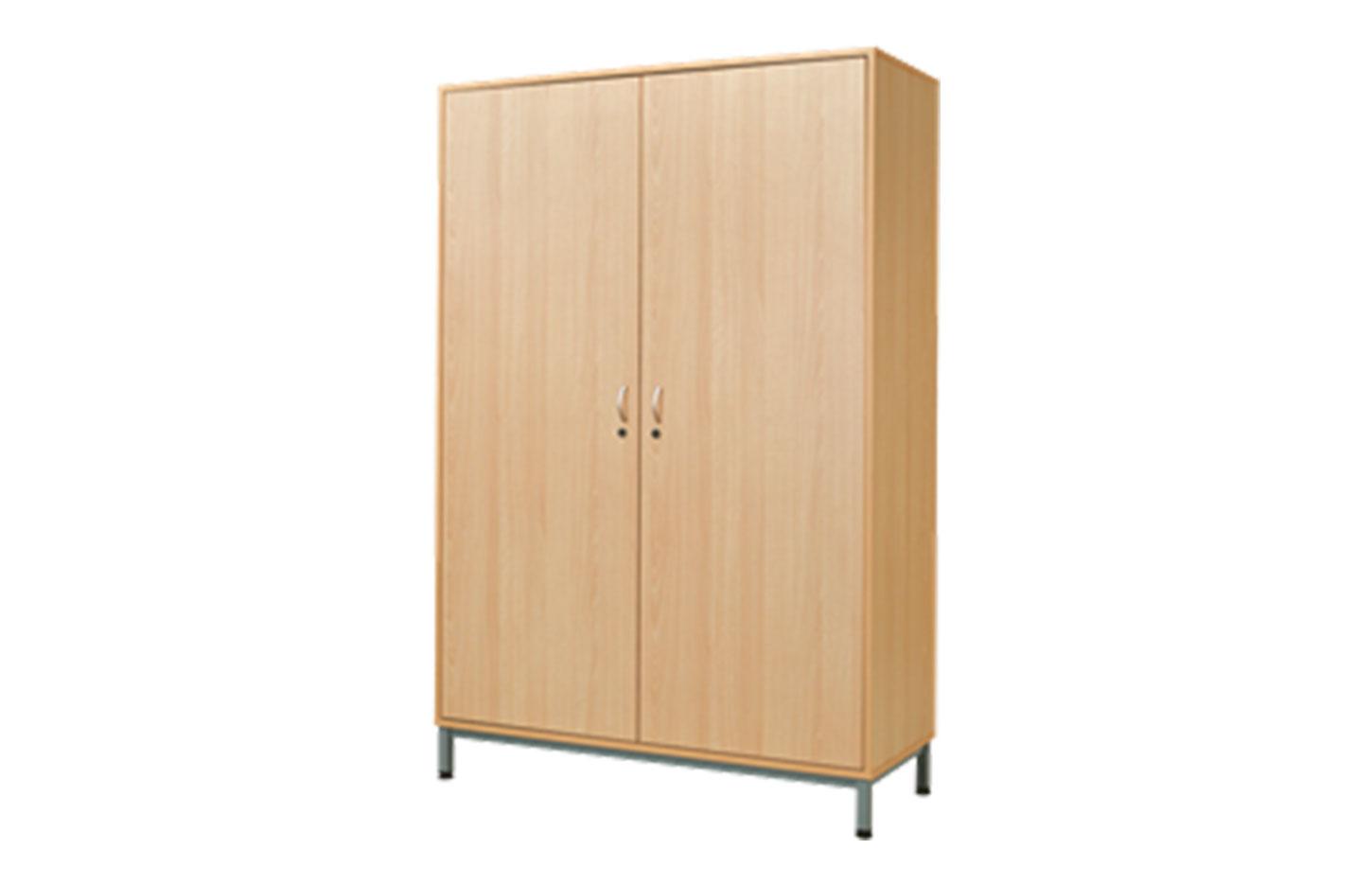 Armoire scolaire portes battantes avec serrure, gamme Brenne - France Bureau