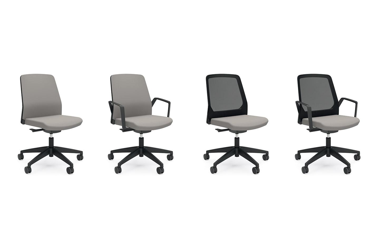 BUDDYIS3 210B - Office chairs from Interstuhl