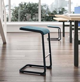 Tabouret de bureau, tabouret ergonomique, assis debout - Découvrez