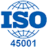 Certificat ISO 45001