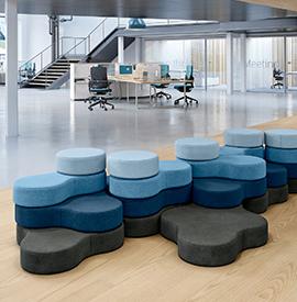 Caddo Pouf d’accueil
