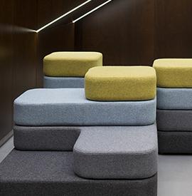 Caddo Pouf d’accueil