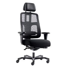 Calabre Fauteuil bureau usage intensif