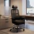 Siège ergonomique renforcé conçu pour utilisation 24/24 et jusqu\'à 200kg - Gamme Calabre - France bureau
