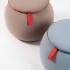 Poufs acoustiques rembourrés mousse revetement tissu avec poignée, gamme Capi - France Bureau