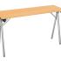 Table pliante empilable plateau mélaminé pieds métal, gamme Carrock - France Bureau