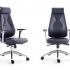 Fauteuil de direction polyuréthane, gamme Carron, France Bureau
