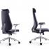 Fauteuil de direction polyuréthane, gamme Carron, France Bureau