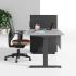Bureau et table réglable en hauteur avec plateau droit ou vague,  gamme Cervin - France Bureau