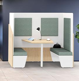 Chambon 2 places Alcove et Espace acoustique