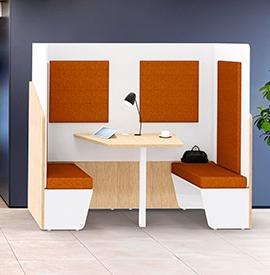 Chambon 2 places Alcove et Espace acoustique