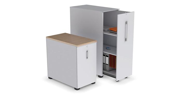 Déclinaisons & tarifs Cidacos Caisson de bureau