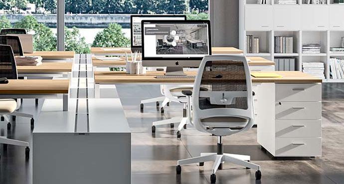 Description Codos Bureau modulable open space