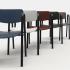 Chaise de réunion en polypropylène avec accoudoirs - Gamme Cofio Meet - France Bureau