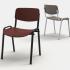 Chaise polyvalente en polypropylène empilable, gamme Cofio - France Bureau