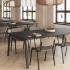 Chaise polyvalente en polypropylène empilable, gamme Cofio - France Bureau