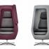 Fauteuil acoustique en laine avec port USB, gamme Colorado, France Bureau