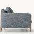Canapé en tissu pieds bois, gamme Colwood - France Bureau