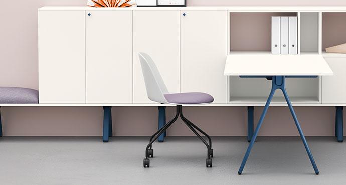 Description Come Bureau modulable open space