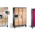 Vestiaire 1 à 4 colonnes, portes acier ou bois, gamme Comici - France Bureau