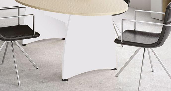 Description Corbassière Table de conférence