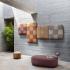 Panneau acoustique mural ou suspension en tissu entrelace, gamme Corcovado Wall - France Bureau