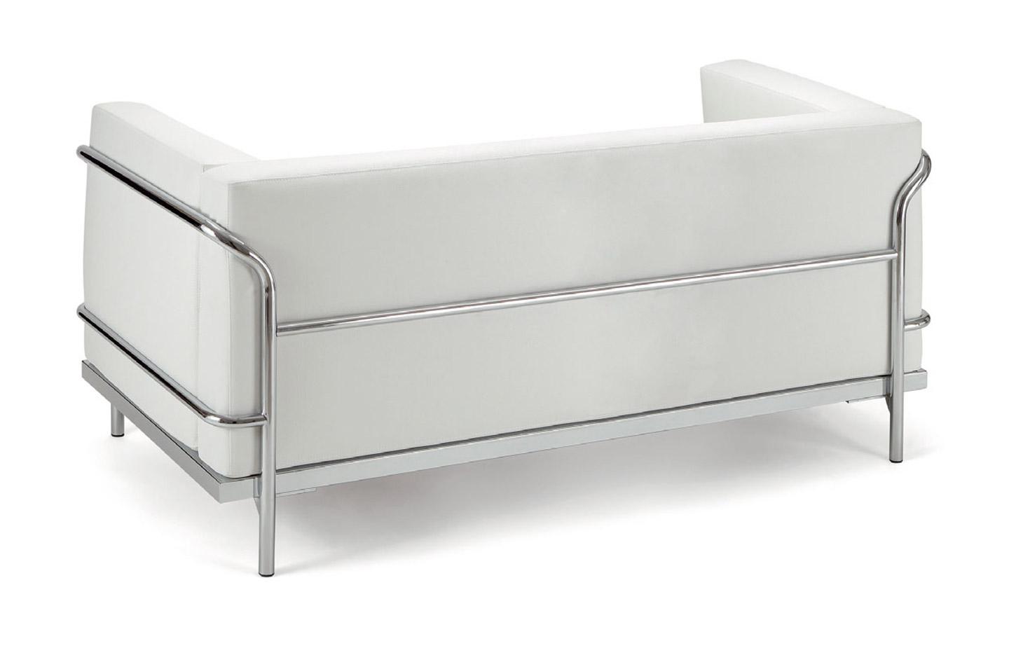 Design inspiré du canapé Le Corbusier LC2, Made in France, gamme Corobin fauteuil, France Bureau