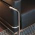 Design inspiré du fauteuil Le Corbusier LC2, Made in France, gamme Corobin fauteuil, France Bureau