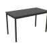 Tables Covadonga rectangulaire pour espace de travail