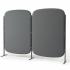 Cloisons acoustiques panneaux privotant sur pieds, gamme Cristallo - France Bureau