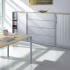 Meuble de bureau à tiroirs pour fiche A6 à A3, gamme Desio - France Bureau