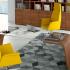 Fauteuils lounge de la gamme Devero en situation dans un espace d\'accueil - France Bureau
