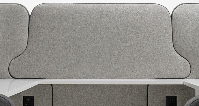 Déclinaisons & tarifs Diklo work Alcove et Espace acoustique
