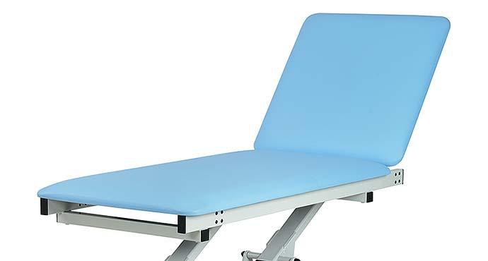 Déclinaisons & tarifs Divan examen réglable hydraulique Table d\'examen hydraulique