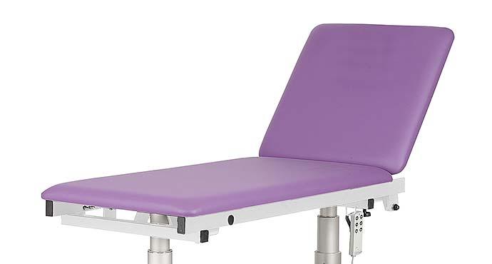 Déclinaisons & tarifs Divan d\'examen réglable électrique Table d\'examen électrique