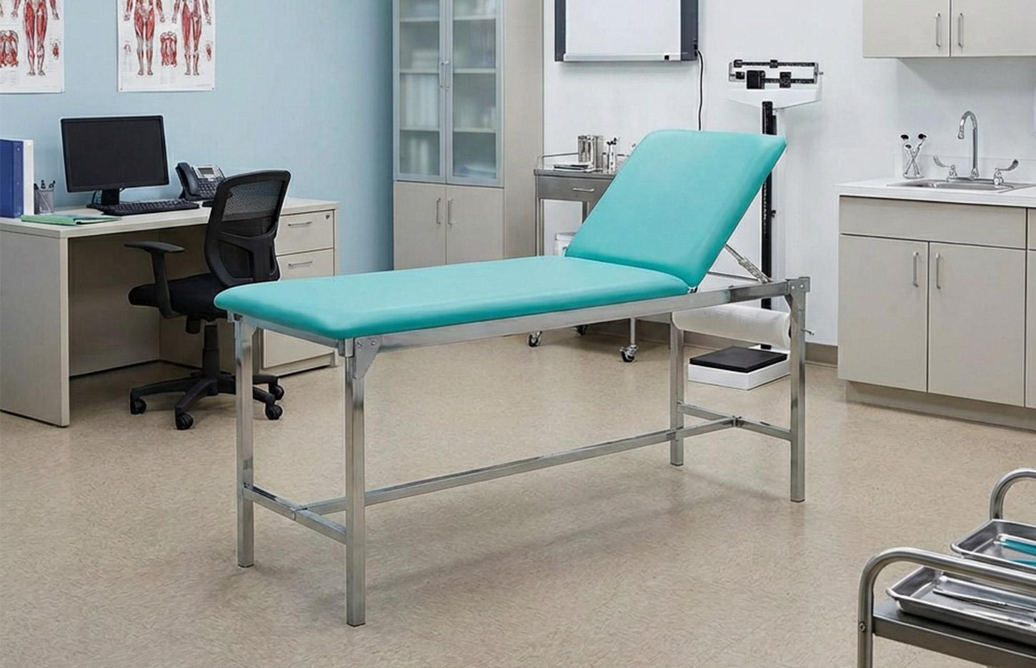 Divan d\'examen medical, largeur 70